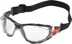 Go-Specs Clear Anti-Fog Lens with Strap