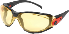 Go-Specs Amber Anti-Fog Lens