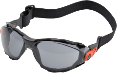 Go-Specs Grey Anti-Fog Lens with Strap