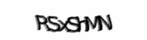 Security check image, please type the characters shown