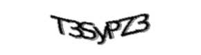 Security check image, please type the characters shown