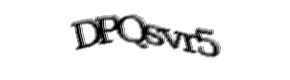 Security check image, please type the characters shown