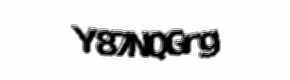 Security check image, please type the characters shown