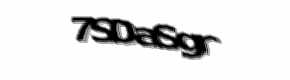 Security check image, please type the characters shown