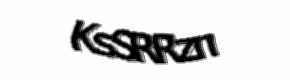Security check image, please type the characters shown