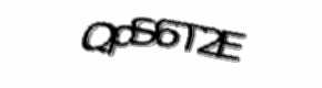 Security check image, please type the characters shown