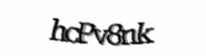 Security check image, please type the characters shown