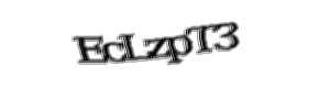 Security check image, please type the characters shown