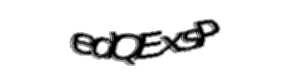 Security check image, please type the characters shown