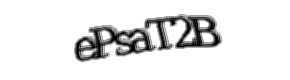 Security check image, please type the characters shown