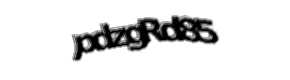 Security check image, please type the characters shown