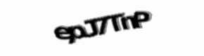 Security check image, please type the characters shown