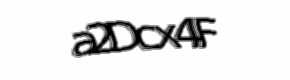 Security check image, please type the characters shown