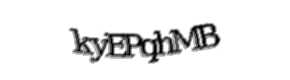 Security check image, please type the characters shown
