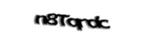 Security check image, please type the characters shown