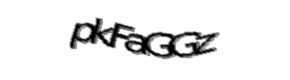 Security check image, please type the characters shown
