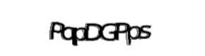 Security check image, please type the characters shown