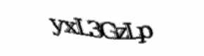 Security check image, please type the characters shown