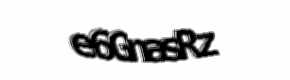 Security check image, please type the characters shown