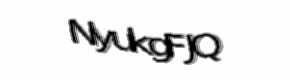 Security check image, please type the characters shown