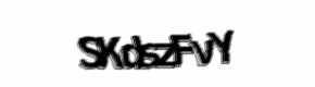 Security check image, please type the characters shown