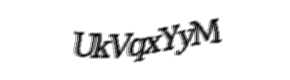 Security check image, please type the characters shown