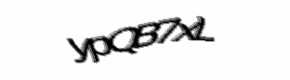 Security check image, please type the characters shown