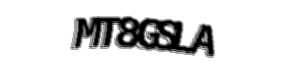 Security check image, please type the characters shown