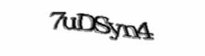 Security check image, please type the characters shown