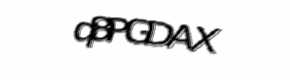 Security check image, please type the characters shown