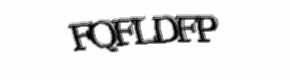 Security check image, please type the characters shown