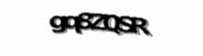 Security check image, please type the characters shown