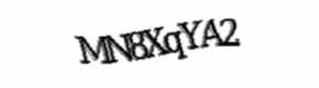 Security check image, please type the characters shown