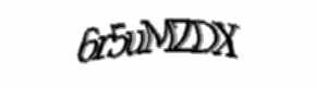 Security check image, please type the characters shown