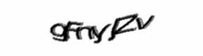 Security check image, please type the characters shown