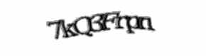 Security check image, please type the characters shown