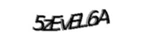 Security check image, please type the characters shown