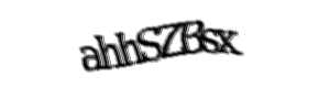 Security check image, please type the characters shown