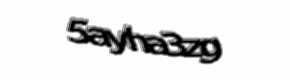 Security check image, please type the characters shown