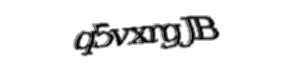 Security check image, please type the characters shown