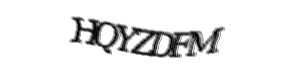 Security check image, please type the characters shown