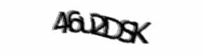 Security check image, please type the characters shown