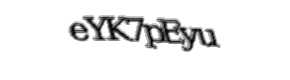 Security check image, please type the characters shown