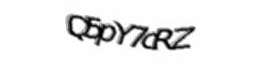 Security check image, please type the characters shown