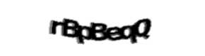 Security check image, please type the characters shown