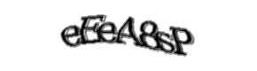 Security check image, please type the characters shown