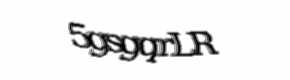 Security check image, please type the characters shown