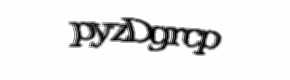 Security check image, please type the characters shown