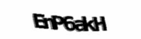 Security check image, please type the characters shown