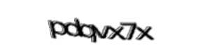 Security check image, please type the characters shown